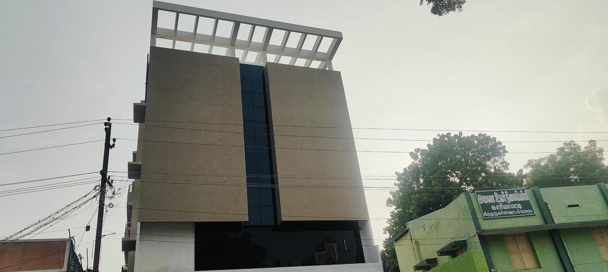 Sree Mahalakshmi Residency By K Hotels Virudunagar Eksteriør bilde
